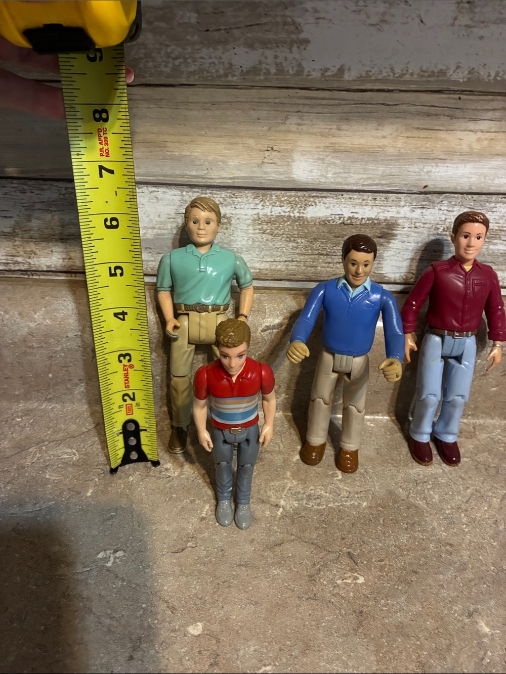 Assorted Fisher-Price& Toys R Us Loving Family Dads - Picture 2 of 8